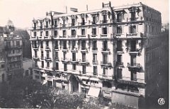 ORAN LE GRAND HOTEL DE VILLE ET PLACE DE LA BASTILLE
